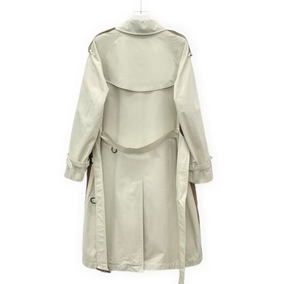 Burberry Ivory cotton trench coat - Picture 2 of 8